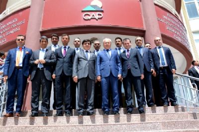 Çevre ve Şehircilik Bakanlığı Bakan Yardımcısı Mehmet Ceylan GAP Bölge Kalkınma İdaresi’ni Ziyaret Etti