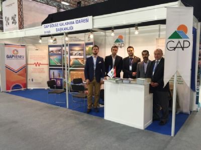 YEEV Projesi ICCI 2016 22. Uluslararası Enerji ve Çevre Fuar ve Konferansı'nda Tanıtıldı