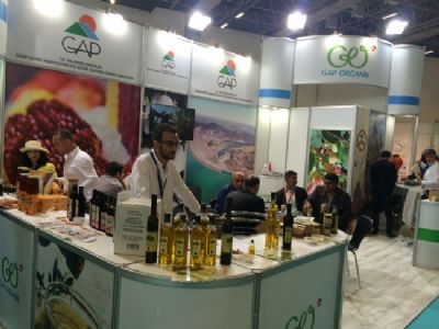 GAP Organik Tarım Küme Projesi ile 7. İzmir Organik Ürünler Fuarı’na Katılım Sağlandı