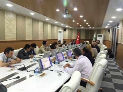 Suriye Krizinin GAP Bölgesi’ndeki Etkileri Ana Başlıklı Teknik İstişare Toplantısı Yapıldı