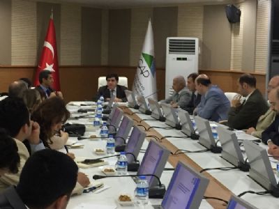 Suriye Krizinin GAP Bölgesi’ndeki Etkileri Ana Başlıklı Teknik İstişare Toplantısı Yapıldı