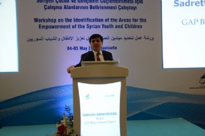 Suriyeli Çocuk ve Gençlerin Güçlendirilmesine Yönelik Çalıştay Tamamlandı