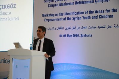Suriyeli Çocuk ve Gençlerin Güçlendirilmesine Yönelik Çalıştay Tamamlandı