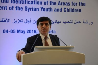 Suriyeli Çocuk ve Gençlerin Güçlendirilmesine Yönelik Çalıştay Tamamlandı