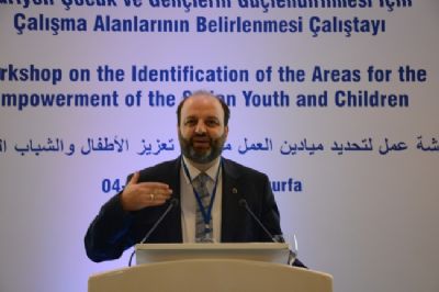 Suriyeli Çocuk ve Gençlerin Güçlendirilmesine Yönelik Çalıştay Tamamlandı