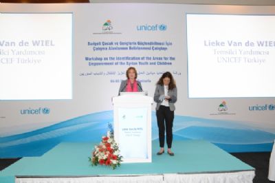 Suriyeli Çocuk ve Gençlerin Güçlendirilmesine Yönelik Çalıştay Tamamlandı