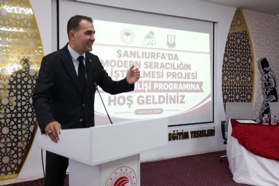 Şanlıurfa'da Modern Seracılık Yaygınlaşıyor