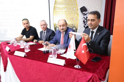 Şanlıurfa'da Modern Seracılık Yaygınlaşıyor