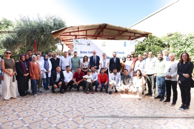 Şanlıurfa'da Daha Az Su, Daha Az Gübre Kullanarak İklim Dostu Pamuk Üretimi