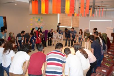 GAP-UNICEF Gençlik İşbirliği ile Yapilan Çalişmalarda, Sosyal Uyum Temel Eğitmen Eğitimi Gerçekleştirildi