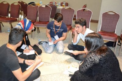 GAP-UNICEF Gençlik İşbirliği ile Yapilan Çalişmalarda, Sosyal Uyum Temel Eğitmen Eğitimi Gerçekleştirildi