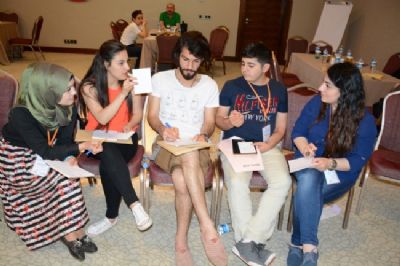 GAP-UNICEF Gençlik İşbirliği ile Yapilan Çalişmalarda, Sosyal Uyum Temel Eğitmen Eğitimi Gerçekleştirildi