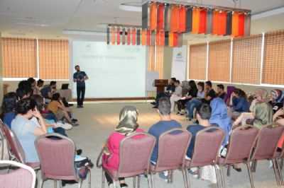 GAP-UNICEF Gençlik İşbirliği ile Yapilan Çalişmalarda, Sosyal Uyum Temel Eğitmen Eğitimi Gerçekleştirildi