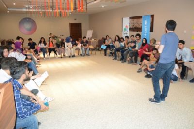 GAP-UNICEF Gençlik İşbirliği ile Yapilan Çalişmalarda, Sosyal Uyum Temel Eğitmen Eğitimi Gerçekleştirildi