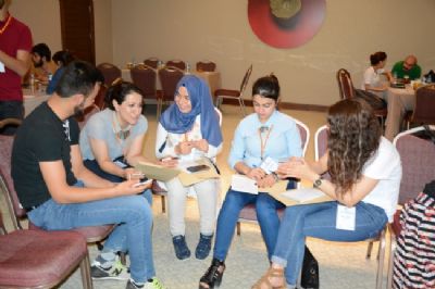 GAP-UNICEF Gençlik İşbirliği ile Yapilan Çalişmalarda, Sosyal Uyum Temel Eğitmen Eğitimi Gerçekleştirildi