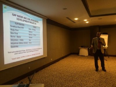 BMMYK Koruma Grubu Toplantısı’nda GAP İdaresi ve Faaliyetleri Hakkında Bilgi Verildi