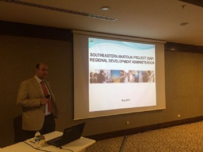 BMMYK Koruma Grubu Toplantısı’nda GAP İdaresi ve Faaliyetleri Hakkında Bilgi Verildi