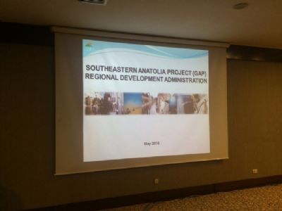 BMMYK Koruma Grubu Toplantısı’nda GAP İdaresi ve Faaliyetleri Hakkında Bilgi Verildi