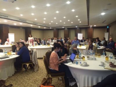 BMMYK Koruma Grubu Toplantısı’nda GAP İdaresi ve Faaliyetleri Hakkında Bilgi Verildi