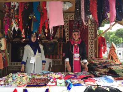 Doğu'dan İstanbul'a Kadın Eli Sergisi Sultanahmet Meydanı'nda Ziyaretçilerini Bekliyor