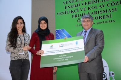 YEEV Alanlarında Yenilikçi ve Kolay Çözüm Önerileri Yarışması Final ve Ödül Töreni Yapıldı