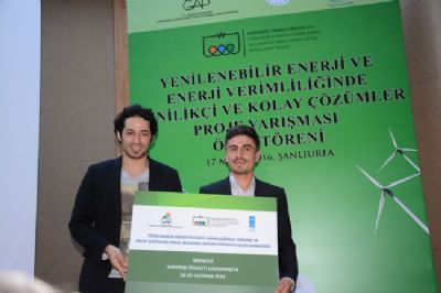 YEEV Alanlarında Yenilikçi ve Kolay Çözüm Önerileri Yarışması Final ve Ödül Töreni Yapıldı