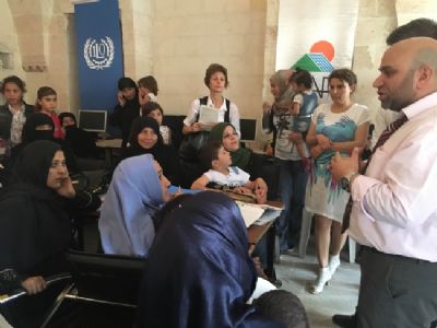 Parmaksız ÇATOM’a Üst Düzey Yetkililerden Ziyaret