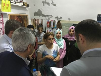 Parmaksız ÇATOM’a Üst Düzey Yetkililerden Ziyaret