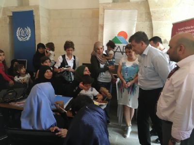 Parmaksız ÇATOM’a Üst Düzey Yetkililerden Ziyaret