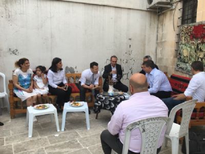 Parmaksız ÇATOM’a Üst Düzey Yetkililerden Ziyaret