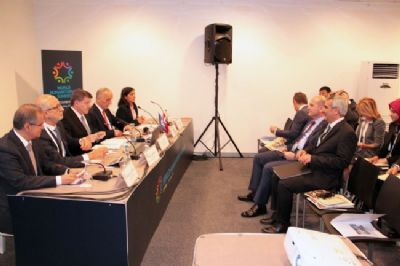 GAP İdaresi İSG Genel Koordinatörü, Dünya İnsanlık Zirvesi “ILO Deneyimi” Başlıklı Panelde Söz Aldı