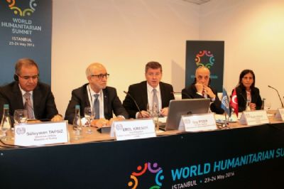 GAP İdaresi İSG Genel Koordinatörü, Dünya İnsanlık Zirvesi “ILO Deneyimi” Başlıklı Panelde Söz Aldı