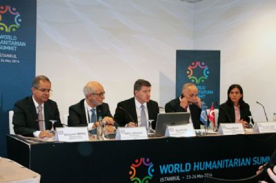 GAP İdaresi İSG Genel Koordinatörü, Dünya İnsanlık Zirvesi “ILO Deneyimi” Başlıklı Panelde Söz Aldı