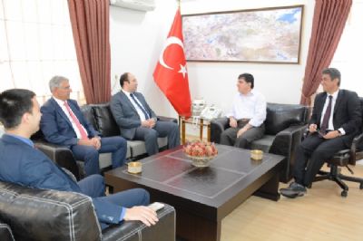 KOP İdaresi'nden GAP Bölgesi’ne Teknik Gezi