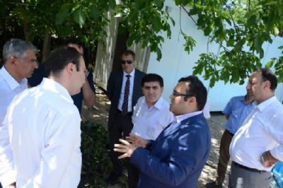 KOP İdaresi'nden GAP Bölgesi’ne Teknik Gezi