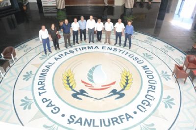 KOP İdaresi'nden GAP Bölgesi’ne Teknik Gezi