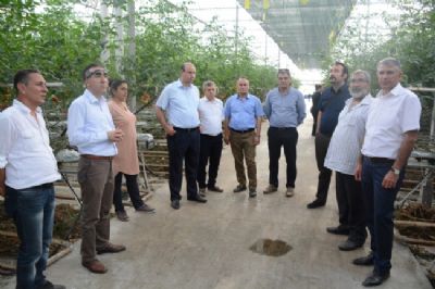 KOP İdaresi'nden GAP Bölgesi’ne Teknik Gezi