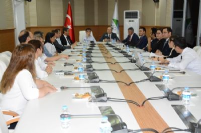 KOP İdaresi'nden GAP Bölgesi’ne Teknik Gezi