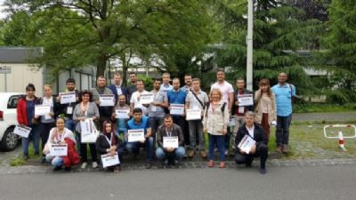 GAP-TEYAP Model Uygulama Programı Kapsamında Almanya’ya Teknik Gezi Gerçekleştirildi