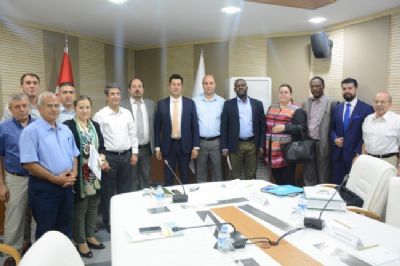 FAO'dan Şanlıurfa'ya Çalışma Ziyareti