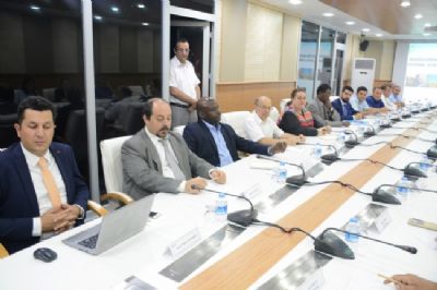 FAO'dan Şanlıurfa'ya Çalışma Ziyareti