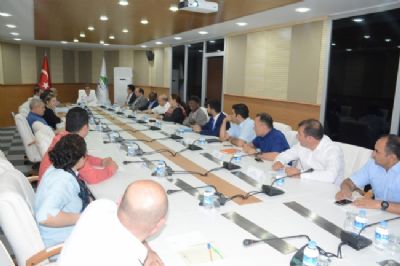 FAO'dan Şanlıurfa'ya Çalışma Ziyareti