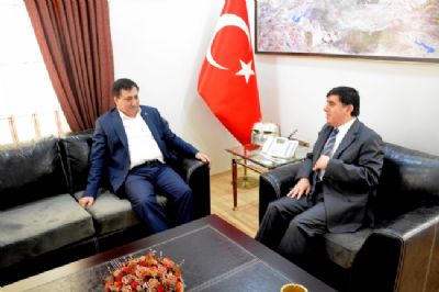 Şanlıurfa Eski Valisi İzzettin Küçük GAP İdaresi’ne Veda Ziyaretinde Bulundu