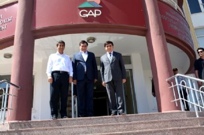 Şanlıurfa Eski Valisi İzzettin Küçük GAP İdaresi’ne Veda Ziyaretinde Bulundu