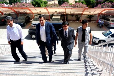 Şanlıurfa Eski Valisi İzzettin Küçük GAP İdaresi’ne Veda Ziyaretinde Bulundu