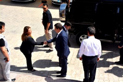 Şanlıurfa Eski Valisi İzzettin Küçük GAP İdaresi’ne Veda Ziyaretinde Bulundu