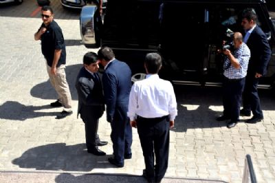 Şanlıurfa Eski Valisi İzzettin Küçük GAP İdaresi’ne Veda Ziyaretinde Bulundu