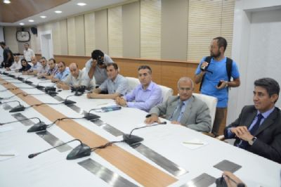 Urfa İsot Biberinin Özelliklerinin Belirlenerek Pazar Potansiyelinin Artırılması Projesi Toplantısı Yapıldı