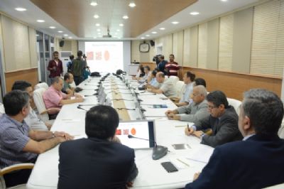 Urfa İsot Biberinin Özelliklerinin Belirlenerek Pazar Potansiyelinin Artırılması Projesi Toplantısı Yapıldı