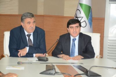 Urfa İsot Biberinin Özelliklerinin Belirlenerek Pazar Potansiyelinin Artırılması Projesi Toplantısı Yapıldı